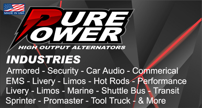 Pure Power Alternators